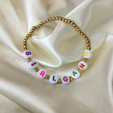 Pulsera Personalizada Dorada