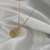 Collar Placa 11:11